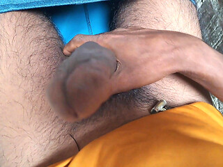 Desi Indian Boy Takes Out His Hip and Fists