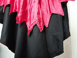 Olivia black and red