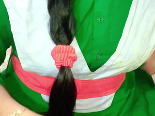 Hot Desi Babe in Uniform Fantasy - Sexy Couple Roleplay