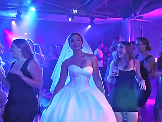 Bachelorette Gangbang Party - AI Interactive Video