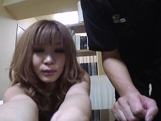 Horny Japanese Chick Sarina Tsubaki Gets Filled with Cum