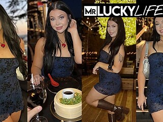 Mr Lucky Life featuring Holly Day's hardcore action