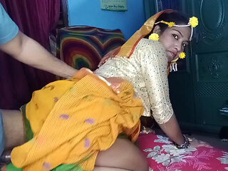 Valentine's Day new Girlfriend hardly and intersting Sex Couple Having Romantic Hardcore Sex Desi village