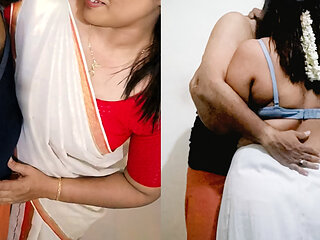 Mallu hot girl in sari Part #1