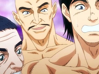 Bara muscle hunter fucks ass open in hard park breeding