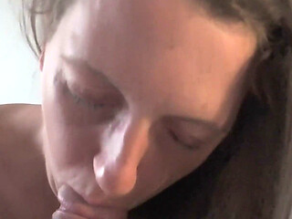 Filthy Virgin 18 Year Old Cum Slut Gets Her Face Fucked Hard for 10 Minutes & Swallows a 9 Inch Daddy Dick Cum Load