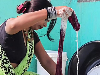 Desi MAID Randi Bhabhi Porn With Bangla Voice