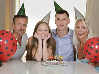 Kathy Anderson, Lady Bug VR Porn: Birthday Is A Family Celebration - VirtualTaboo