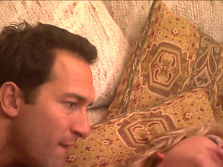 Blonde babe loves to suck and fuck