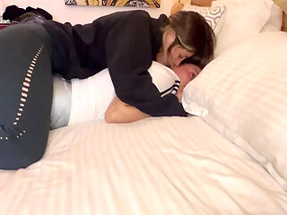 Scarlettandc Amateur Lesbian Teens - Latina Girlfriend's Tight Pussy Fingered & Eaten - Bigger Than Her Husband's Cock!