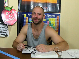 Interviewing Hunky David