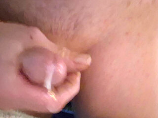 Cummin stroking dreaming of bbc