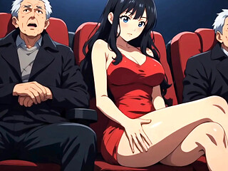 step daughter takes multiple creampies from big cock boss ( AI generated )