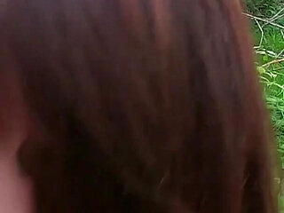 Curvy Big Tit MILF Cum Slut Wife Charlie Kane Goes on Her First Dogging Mission