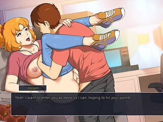 BF and GF Having a Quicky