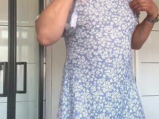 Horny Stepdad in Bathroom
