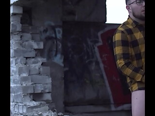 SH We were filming a blowjob and this guy Cummed while peeping!