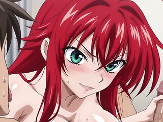 Shinichi (conan) X Rias (dxd)
