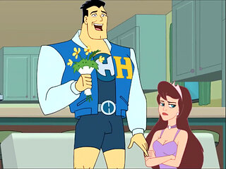 Princess Alice Blowjob Superman - Sucking Dick DRAWN TOGETHER ( Cartoon )