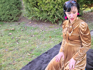 Teasing in the Garden