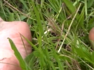 Dirty Outdoor Feet