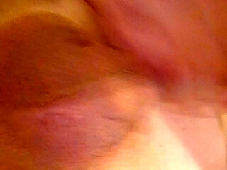 I get horny masturbate and play with my dildo and but plugs