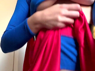 Supergirl Humbled: Her First Time Submitting to a Strange