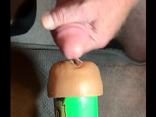 2nd Orgasm From A Pumped Swollen Cock