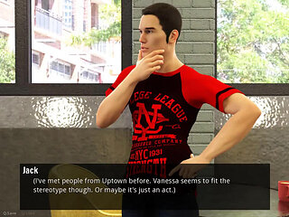 A man for all: old town at night - ep. 8