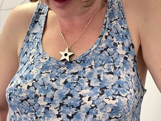 Starting to Strip on a Birthday Shopping Trip- Filming Fail