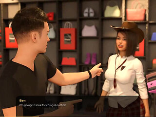 No more cash: tenants in a clothing store ep 13