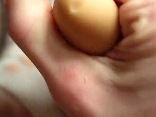 Handjob on a Dildo From My POV