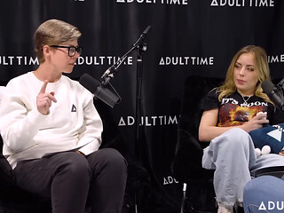 Gizelle Blanco & Anna Claire Clouds Pheromones, Scissoring, & the Bush  the Adult Time Podcast