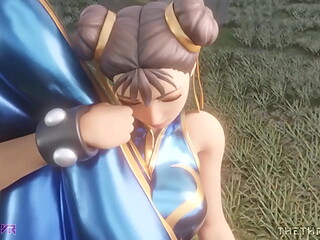 Chun Li gets Creampied