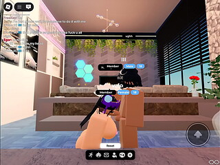 I took a fat bbc in Roblox condo