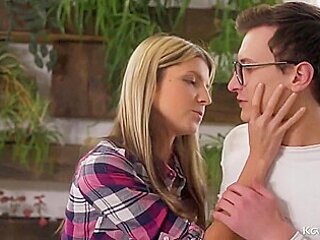 Cum Load On Hot Blond Angel - Gina Gerson