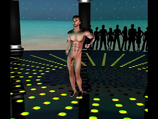 NAKED IN THE CLUB