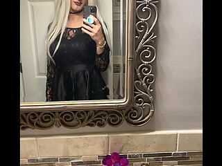 Boyfriend Dressed as Woman