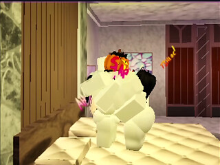 Being fucked by two futa girls was amazing!:roblox condo