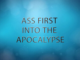 Cutie takes hard anal in an apocalypse