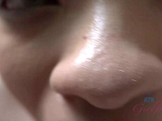 ATK Girlfriends featuring Jamie Marleigh's hardcore scene