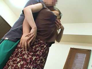 Japanese old Mature GILF Granny Pick Up for First Time Uncensored JAV Amateur Casting Fuck with Cum inside