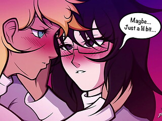 Lewdverse - Jan &amp_ Lynn Getting Together Trilogy!!