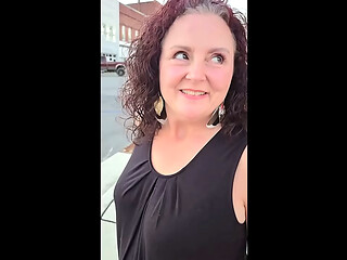 Ali Allure Picks a Guy at the Bar and Goes to His Garage Sale