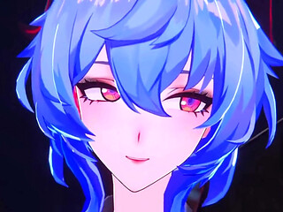 Genshin Impact - Ganyu Late Night Office Pleasure - 3D Hentai Animations