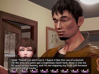 Three dimensional, 3d animation, english