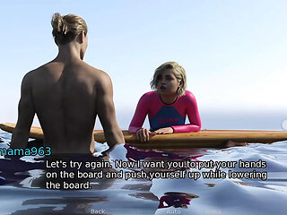 XMAMA IN FUCKING 3D GAMES Look Big Dick FUKING GIRLS AND FRIENDS Full HD xMama963