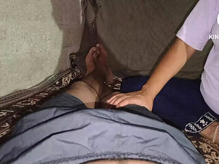 Bhabhi Devar Night Sex - Indian Sister in Law Deep Throat Blowjob