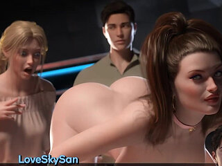 Symphony of the Serpent - Part 49 - Private Sexy Dance by Loveskysan69