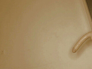 masked solo webcam masturbation and dildo ass fuck